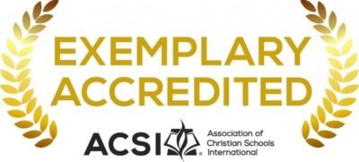 ACSI Exemplary Accredited logo