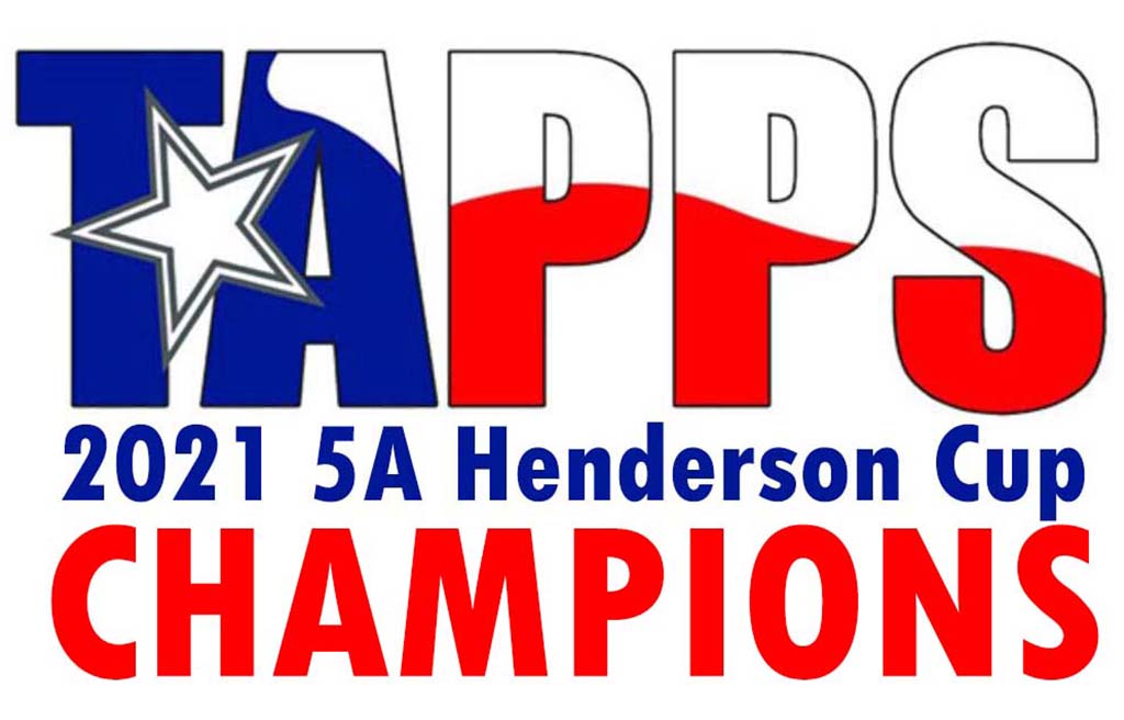 TAPPS 2021 5A Henderson Cup Champions logo