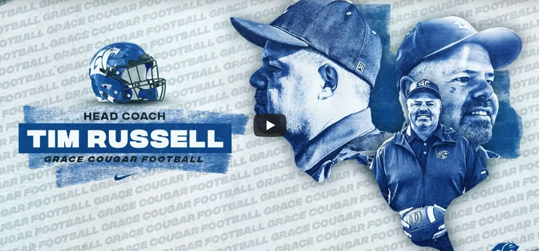 Grace Names New Varsity Head Football Coach - Grace Community School