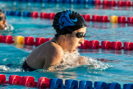 Middle School Swim Team Opens Season - Grace Community School