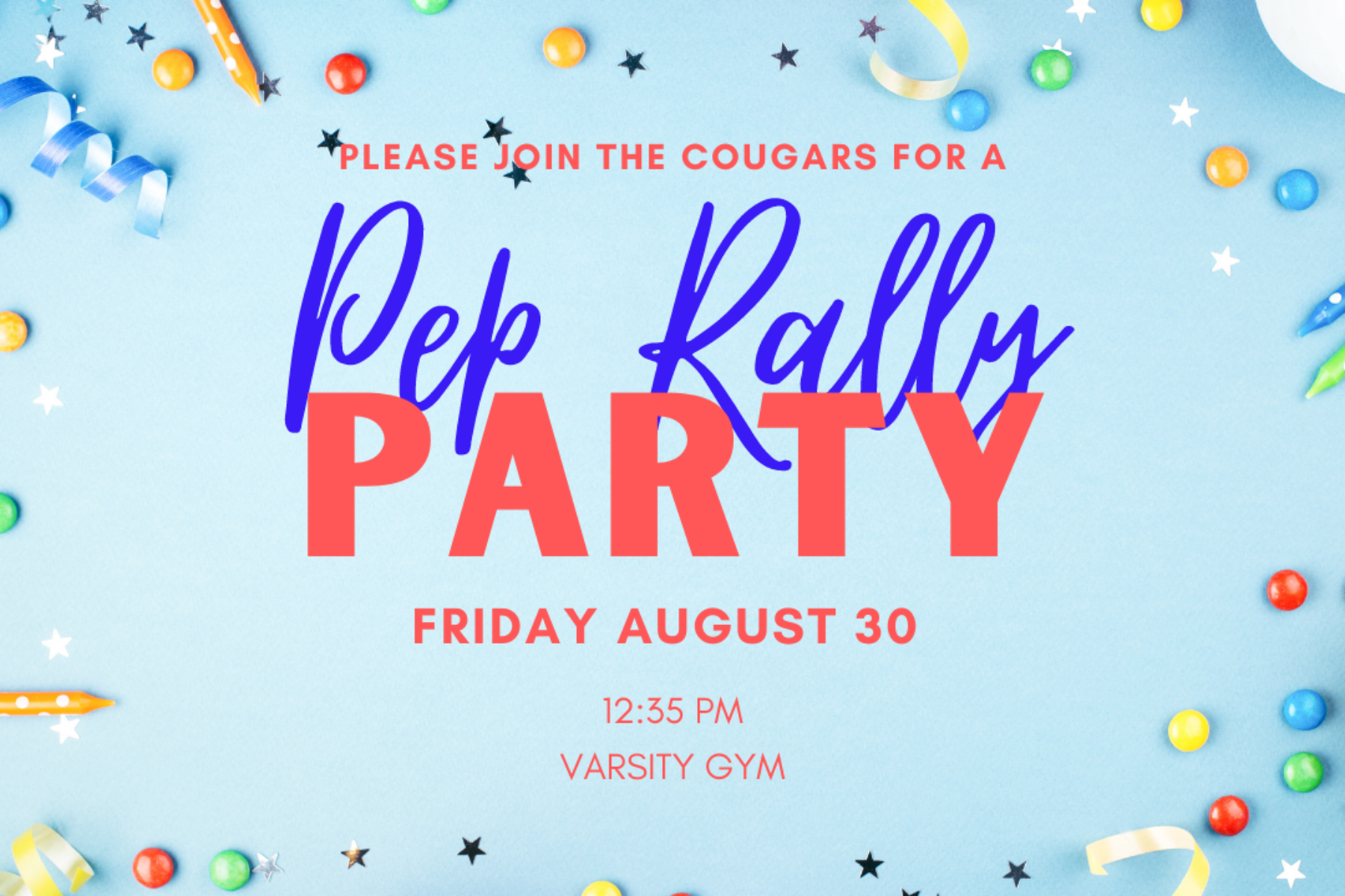 Cheer Preparing for First 