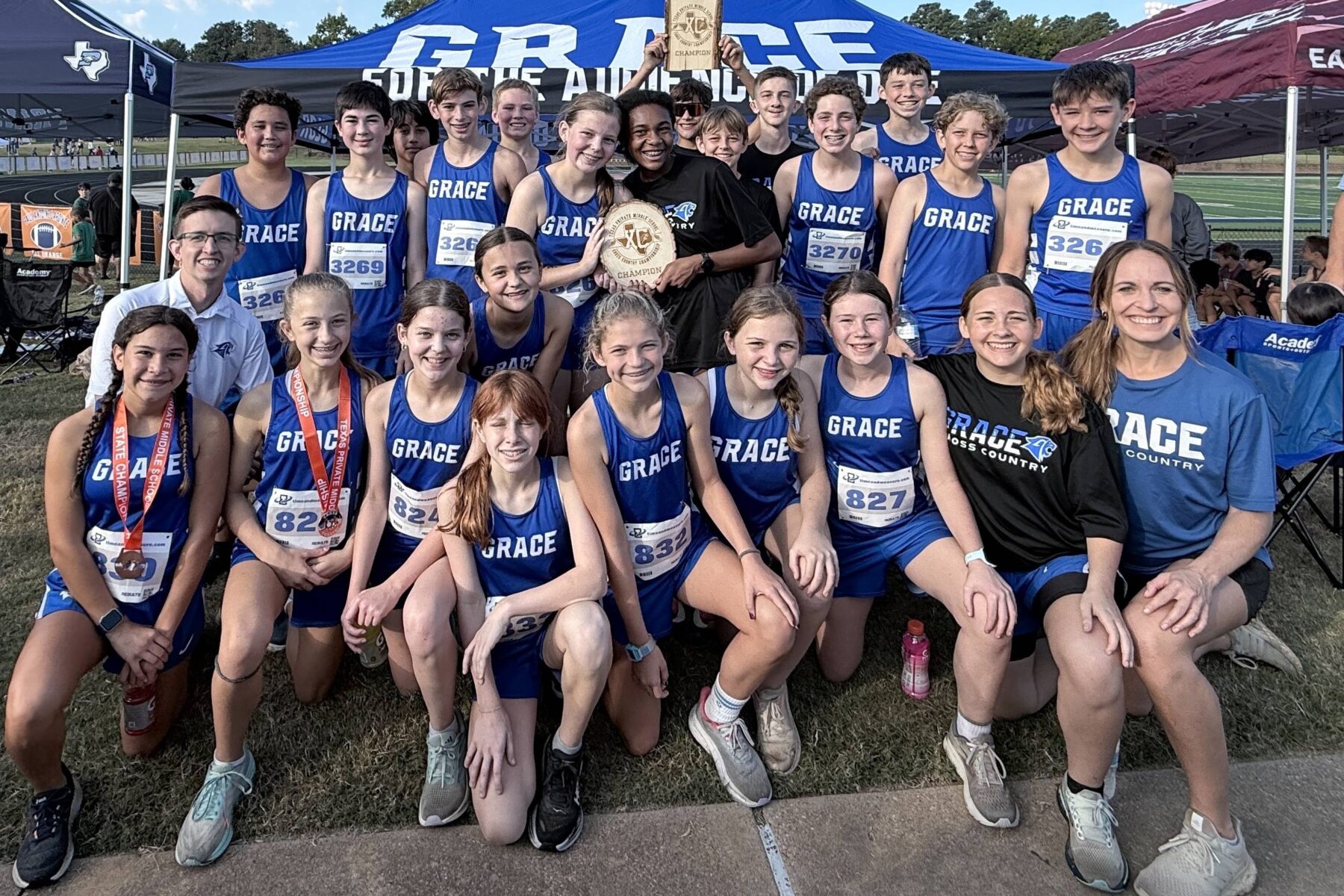 GCS Junior High Cross Country Wins State Titles at Season Finale ...